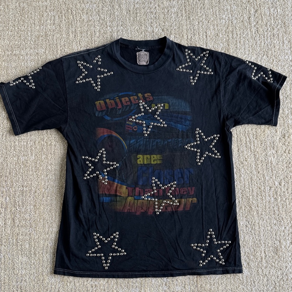 LF Star Studded T Shirt Dress